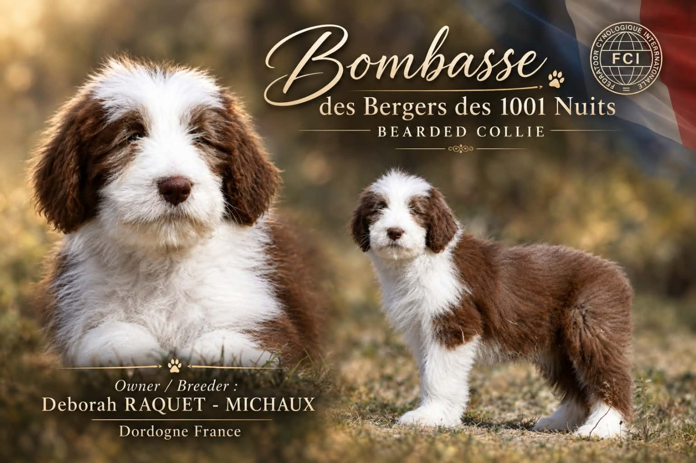 Bearded collie